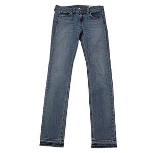 Rag‎ & Bone FREEMONT Dre Slim Ankle Jeans Womens Size 25 Actual 27"Wx29"Inseam